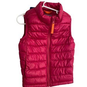 Girls Puffy Vest